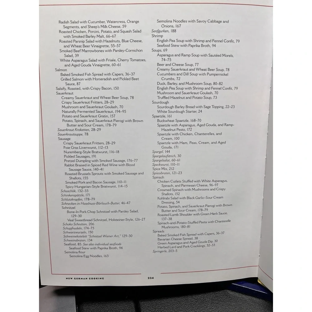 New German Cooking : Recipes for‎ Classics Revisited Hardcover